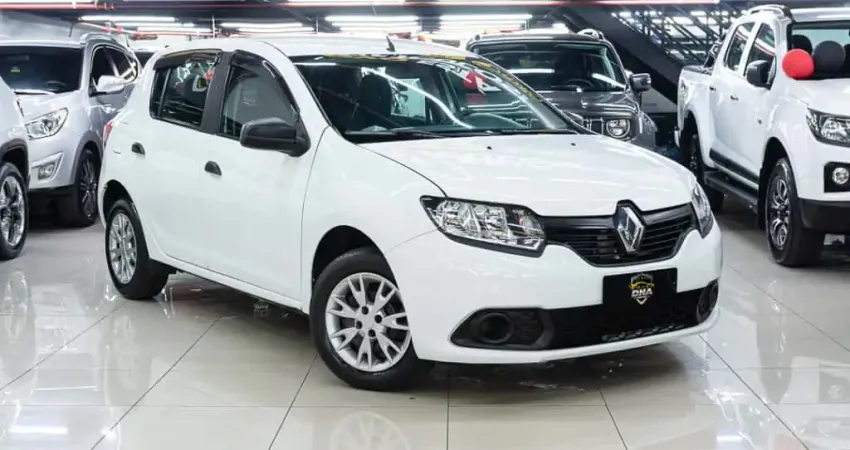 Renault Sandero 2018 1.0 12v sce flex authentique manual