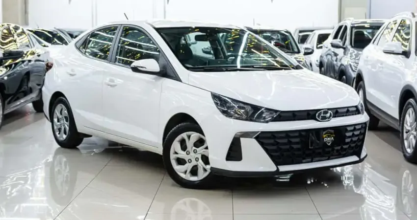 Hyundai Hb20s 2025 1.0 12v flex comfort plus manual