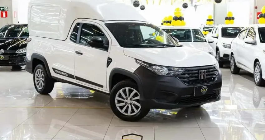 Fiat Strada 2023 1.4 fire flex endurance cs manual