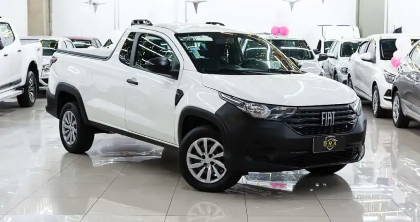 Fiat Strada 2023 1.4 fire flex endurance cs manual