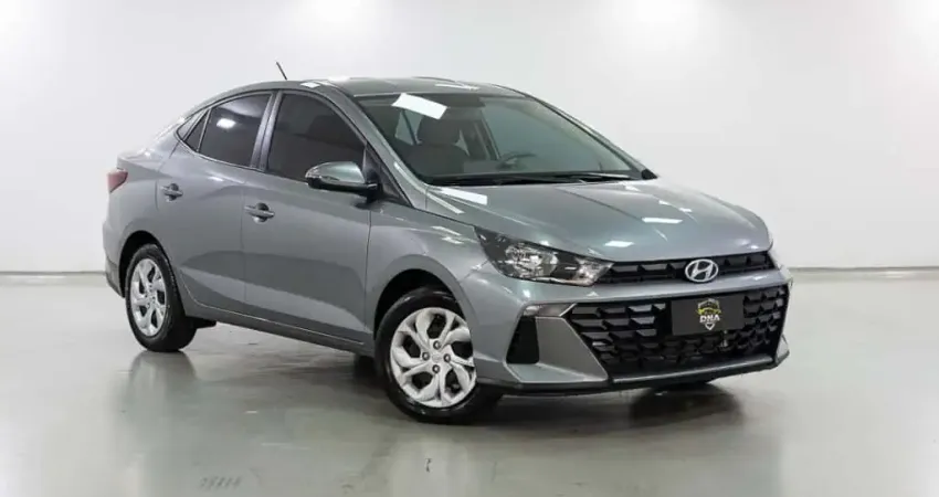 Hyundai Hb20s 2025 1.0 12v flex comfort plus manual