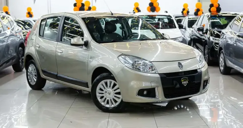 Renault Sandero 2013 1.6 privilége 16v flex 4p automático