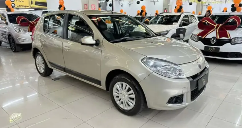 Renault Sandero 2013 1.6 privilége 16v flex 4p automático
