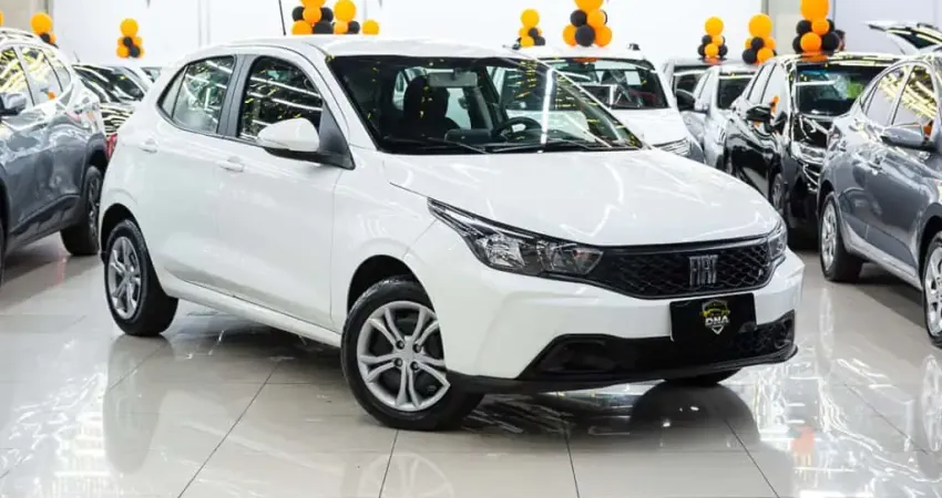 Fiat Argo 2025 1.0 firefly flex drive manual