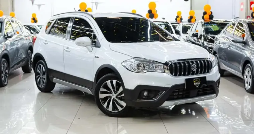 Suzuki S-cross 2019 1.4 16v vvt turbo gasolina 4style allgrip automático