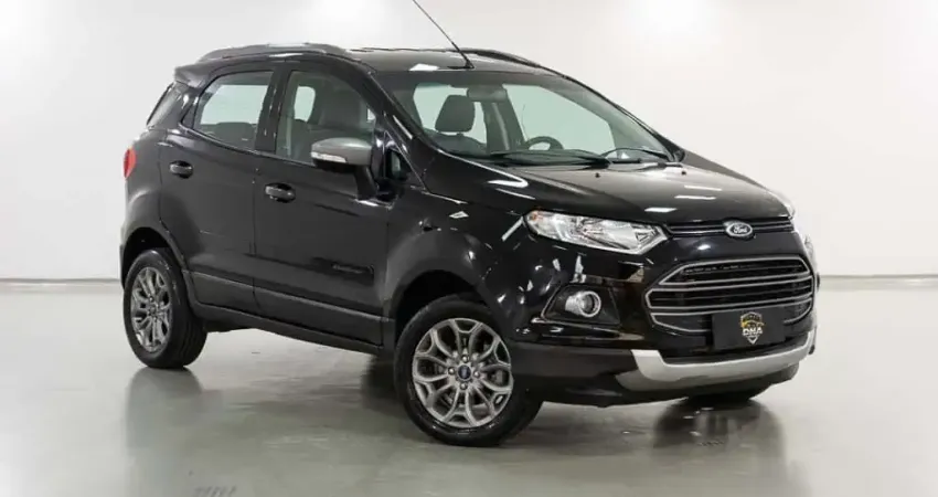 Ford Ecosport 2014 1.6 freestyle 16v flex 4p manual