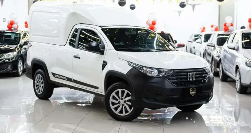 Fiat Strada 2022 Endurance 1.4 flex 8v cs plus