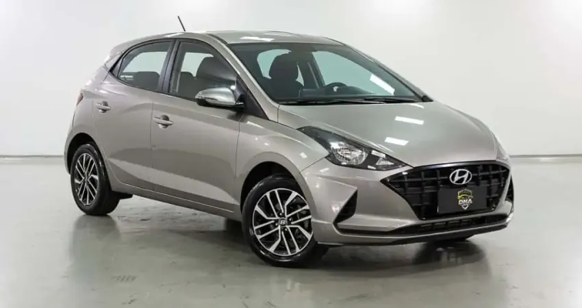 Hyundai Hb20 2022 1.0 12v flex vision manual