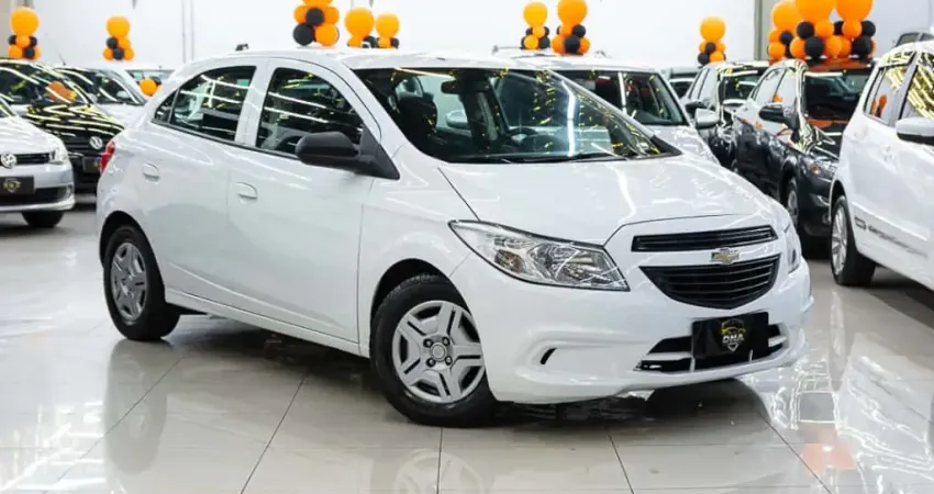 Chevrolet Onix 2017 1.0 mpfi joy 8v flex 4p manual