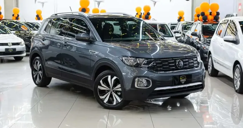 Volkswagen T-cross 2022 1.4 250 tsi total flex highline automático