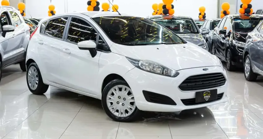 Ford Fiesta 2016 1.5 s hatch 16v flex 4p manual