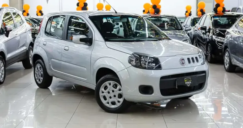 Fiat Uno 2016 1.0 evo vivace 8v flex 4p manual