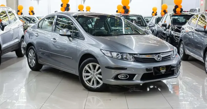 Honda Civic 2016 1.8 lxs 16v flex 4p automático