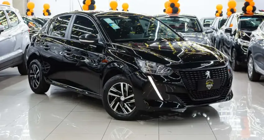 Peugeot 208 2024 1.0 firefly flex like manual