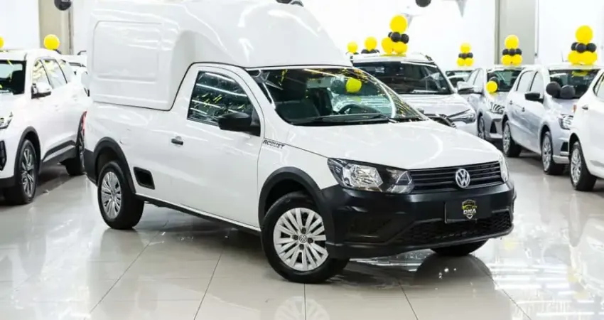 Volkswagen Saveiro 2021 1.6 msi robust cs 8v flex 2p manual