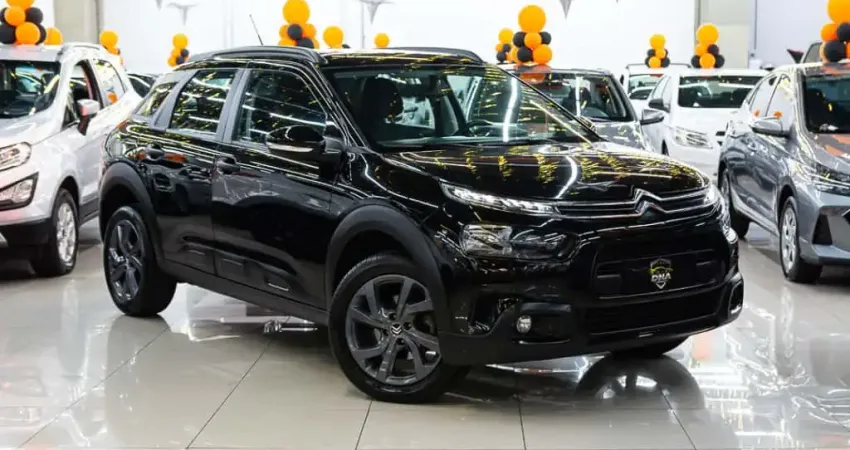 Citroen C4 cactus 2022 1.6 vti 120 flex feel pack eat6