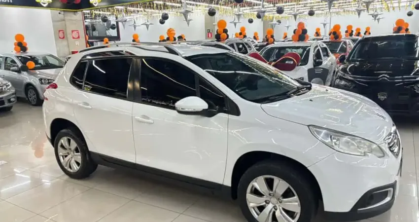 Peugeot 2008 2016 1.6 16v flex allure 4p automático