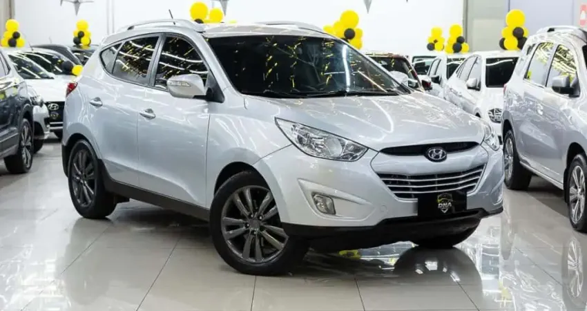 Hyundai Ix35 2012 2.0 mpi 4x2 16v gasolina 4p automático