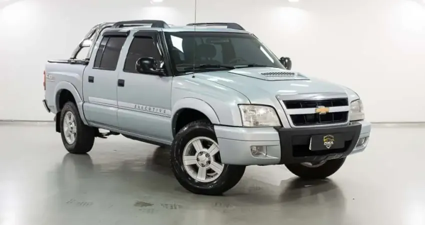 Chevrolet S10 2010 2.8 tornado 4x4 cd 12v turbo electronic intercooler diesel 4p manual