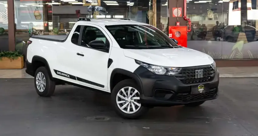 Fiat Strada 2022 Endurance 1.4 flex 8v cs plus