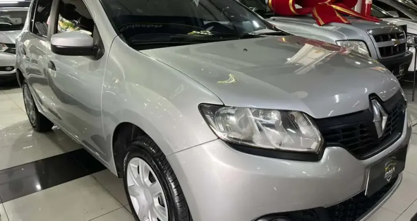 Renault Sandero 2018 1.0 12v sce flex authentique manual