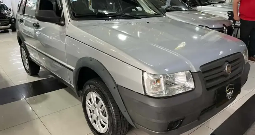 Fiat Uno 2010 1.0 mpi mille way economy 8v flex 4p manual