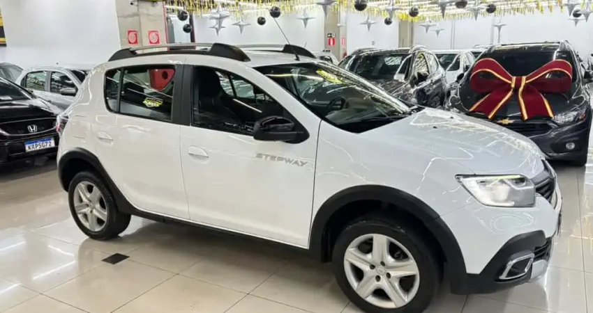 Renault Sandero 2022 1.6 16v sce flex stepway zen manual