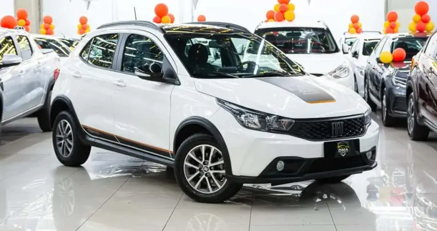 Fiat Argo 2024 1.3 firefly flex trekking manual