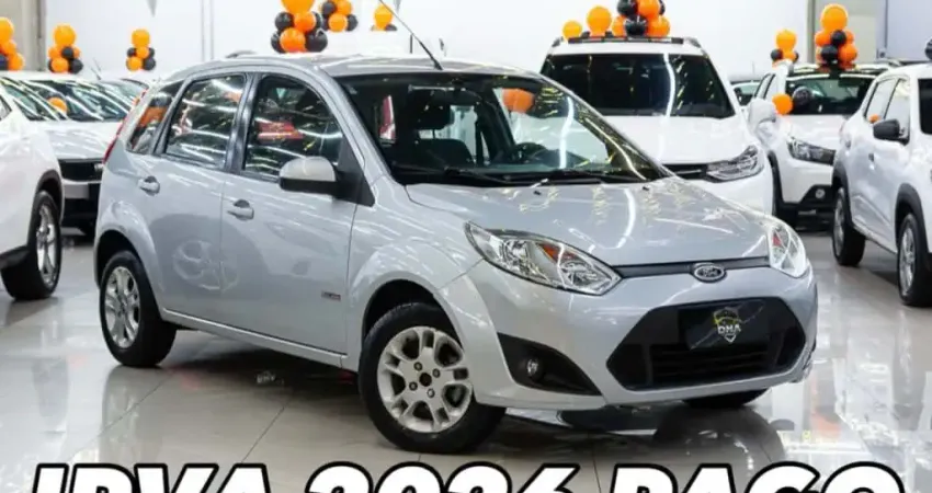 Ford Fiesta 2011 1.6 mpi hatch 8v flex 4p manual