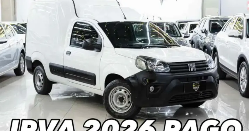 Fiat Fiorino 2024 1.4 mpi furgão endurance 8v flex 2p manual