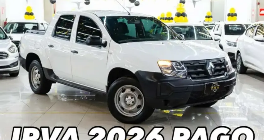 Renault Duster oroch 2022 1.6 16v sce flex express manual