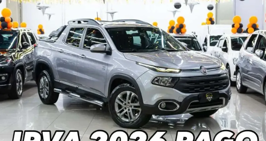 Fiat Toro 2020 2.0 16v turbo diesel freedom 4wd at9