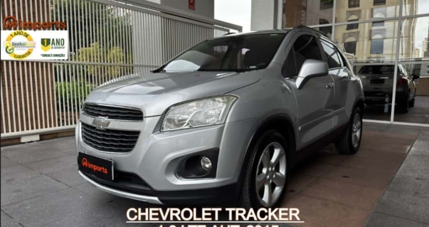 Chevrolet Tracker 2015 1.8 mpfi ltz 4x2 16v flex 4p automático