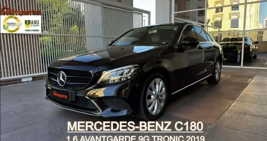 Mercedes-benz C 180 2019 1.6 cgi flex avantgarde 9g-tronic
