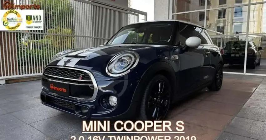 Mini Cooper 2019 2.0 16v twinpower gasolina s 2p steptronic
