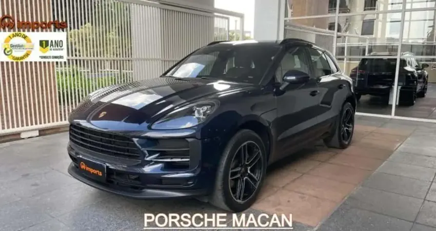 Porsche Macan 2021 2.0 16v gasolina 4p automático