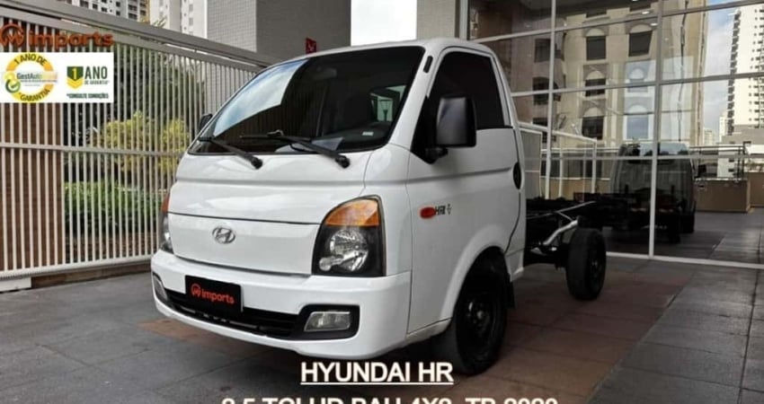 Hyundai Hr 2020 2.5 longo sem caçamba 4x2 16v 130cv turbo intercooler diesel 2p manual