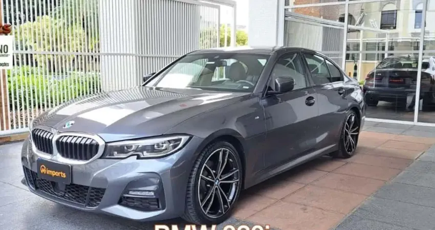 Bmw 320i 2022 2.0 16v turbo flex m sport automático