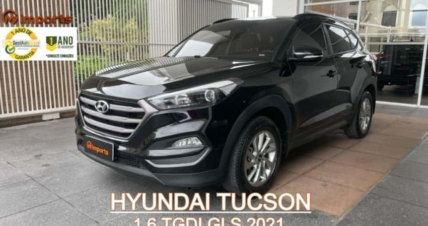 Hyundai Tucson 2021 1.6 16v t-gdi gasolina gls ecoshift