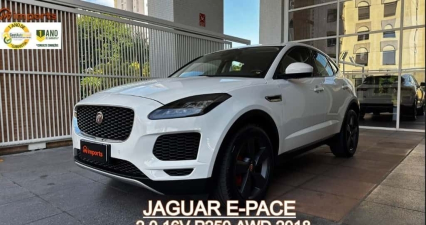 Jaguar E-pace 2018 2.0 16v p250 gasolina awd automático
