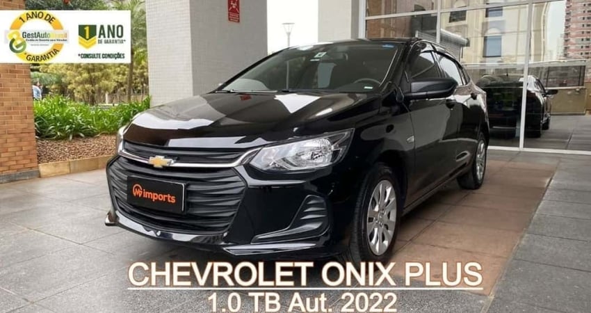 Chevrolet Onix 2022 1.0 turbo flex plus automático