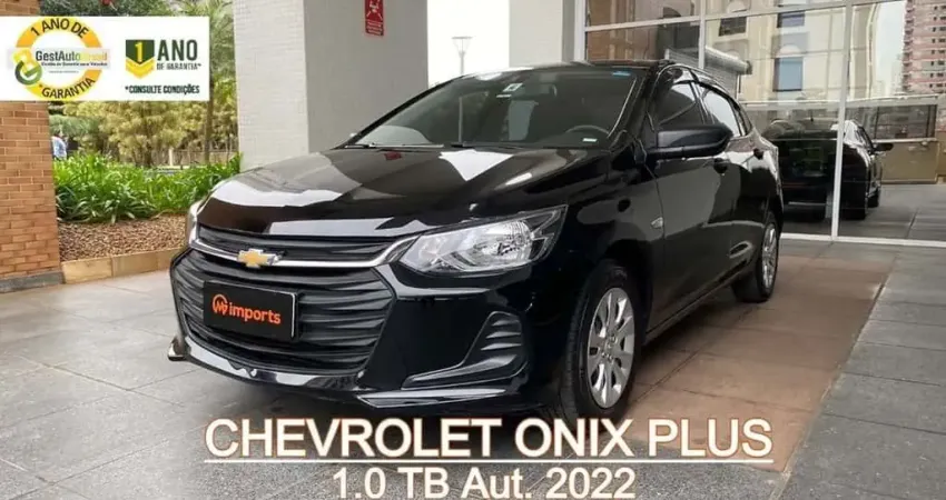 Chevrolet Onix 2022 1.0 turbo flex plus automático