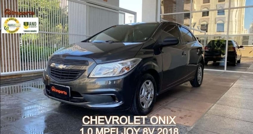 Chevrolet Onix 2018 1.0 mpfi joy 8v flex 4p manual