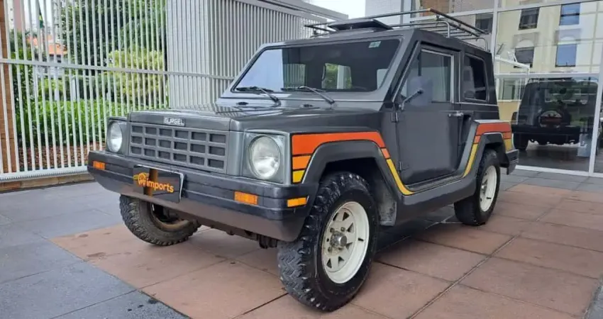 Gurgel X12 1987 1.6 le tocantis 8v gasolina 2p manual