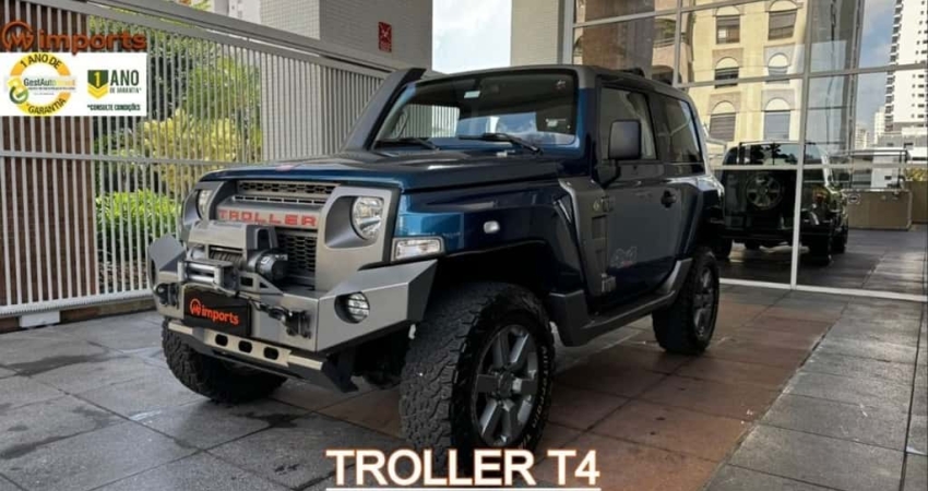 Troller T4 2019 3.2 xlt 4x4 20v turbo intercooler diesel 2p manual