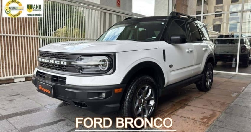 Ford Bronco sport 2024 2.0 ecoboost gasolina wildtrak 4x4 selectshift