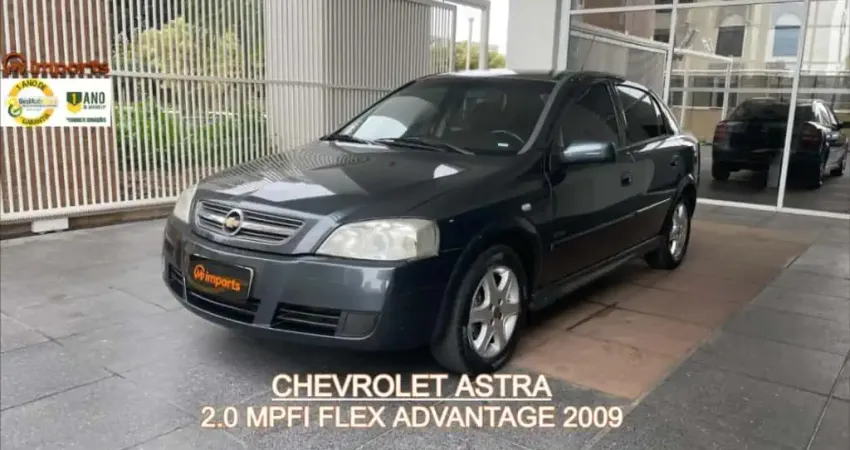 Chevrolet Astra 2009 2.0 mpfi advantage 8v flex 4p manual