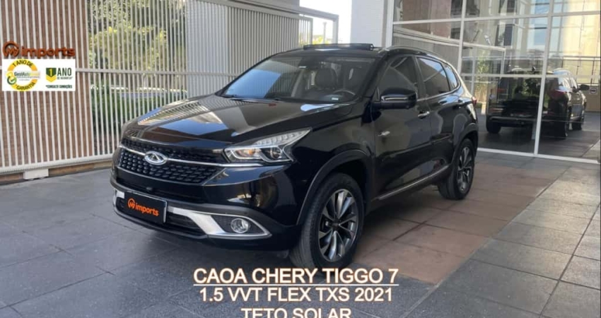 Chery Tiggo 7 2021 1.5 vvt turbo iflex txs dct