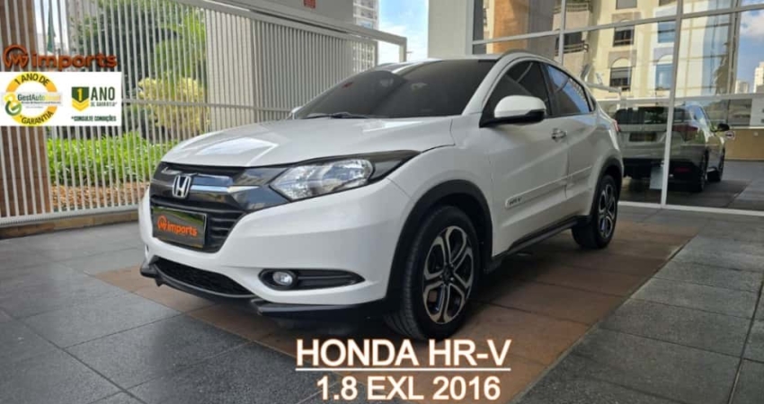 Honda Hr-v 2016 1.8 16v flex exl 4p automático