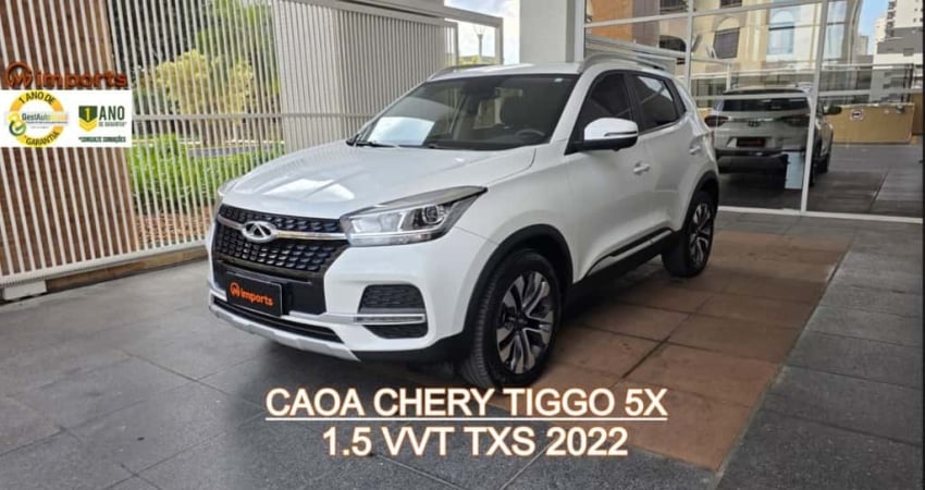 Chery Tiggo 5x 2022 1.5 vvt turbo iflex txs dct